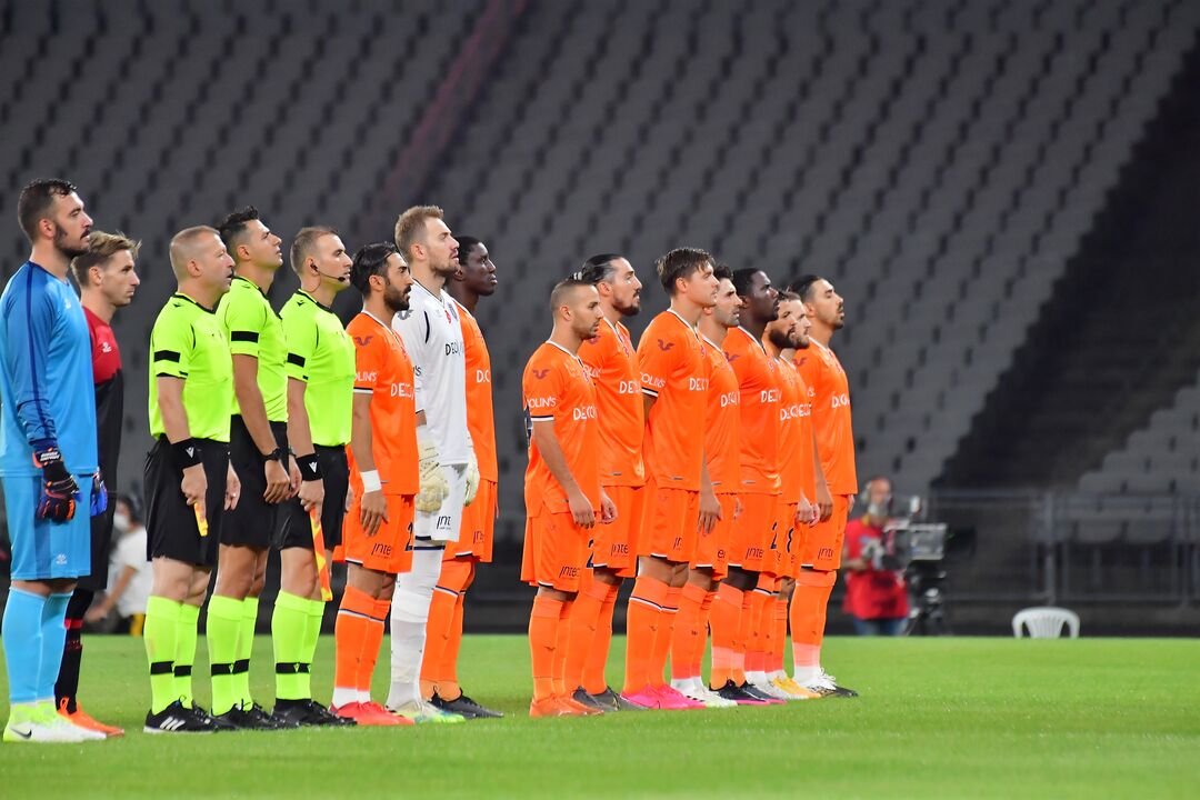 FATİH KARAGÜMRÜK 2- 0 MEDİPOL BAŞAKŞEHİR