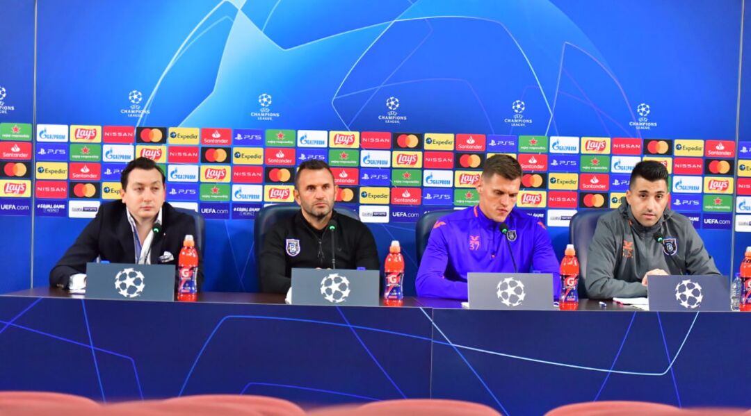 Manchester United Maçı Basın Toplantısı