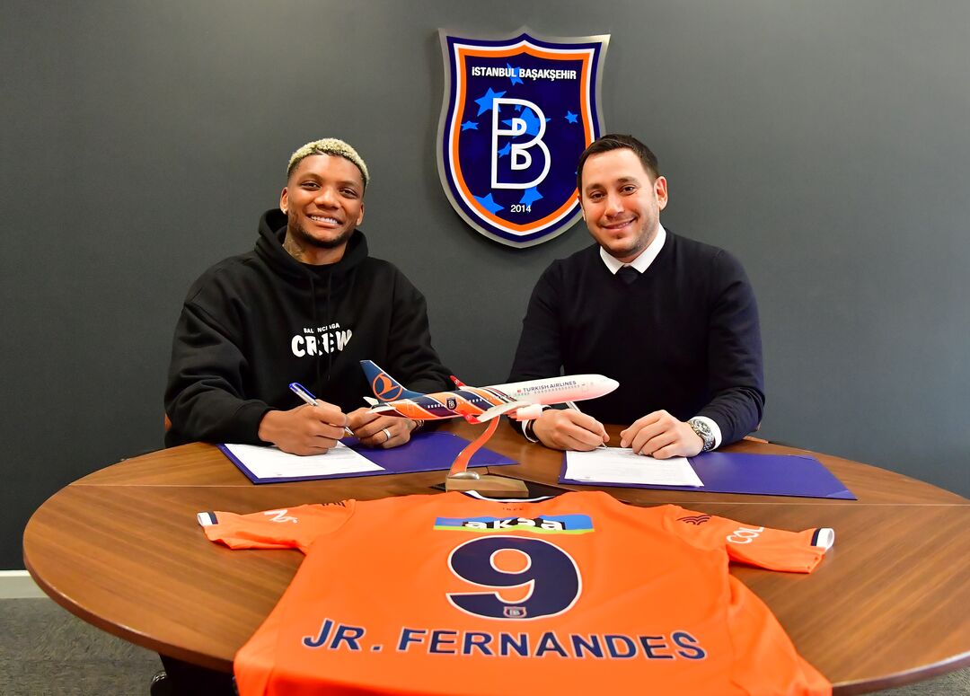 HOŞ GELDİN JUNIOR FERNANDES