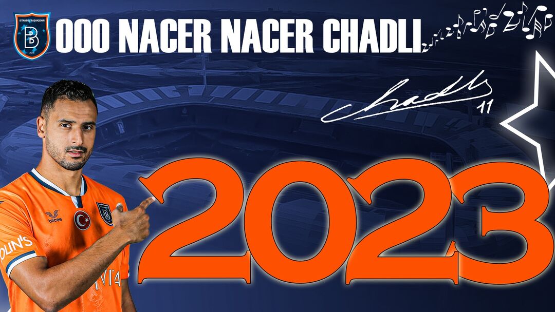 NACER CHADLI İLE İKİ YIL DAHA