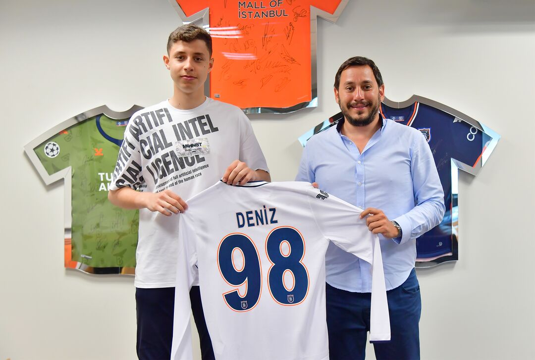 DENİZ DİLMEN PROFESYONEL OLDU