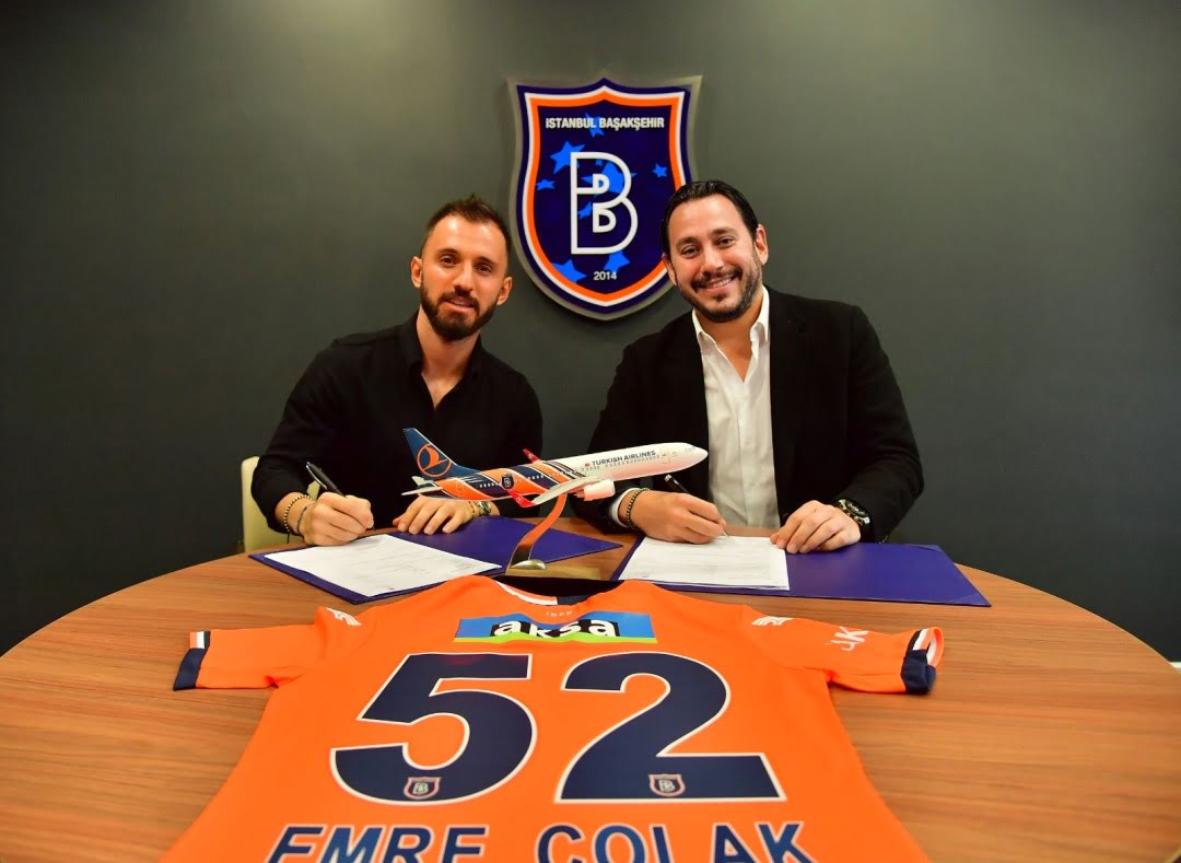 HOŞ GELDİN EMRE ÇOLAK