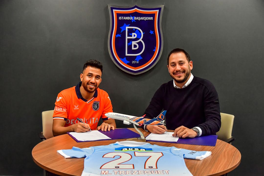 HOŞ GELDİN TREZEGUET
