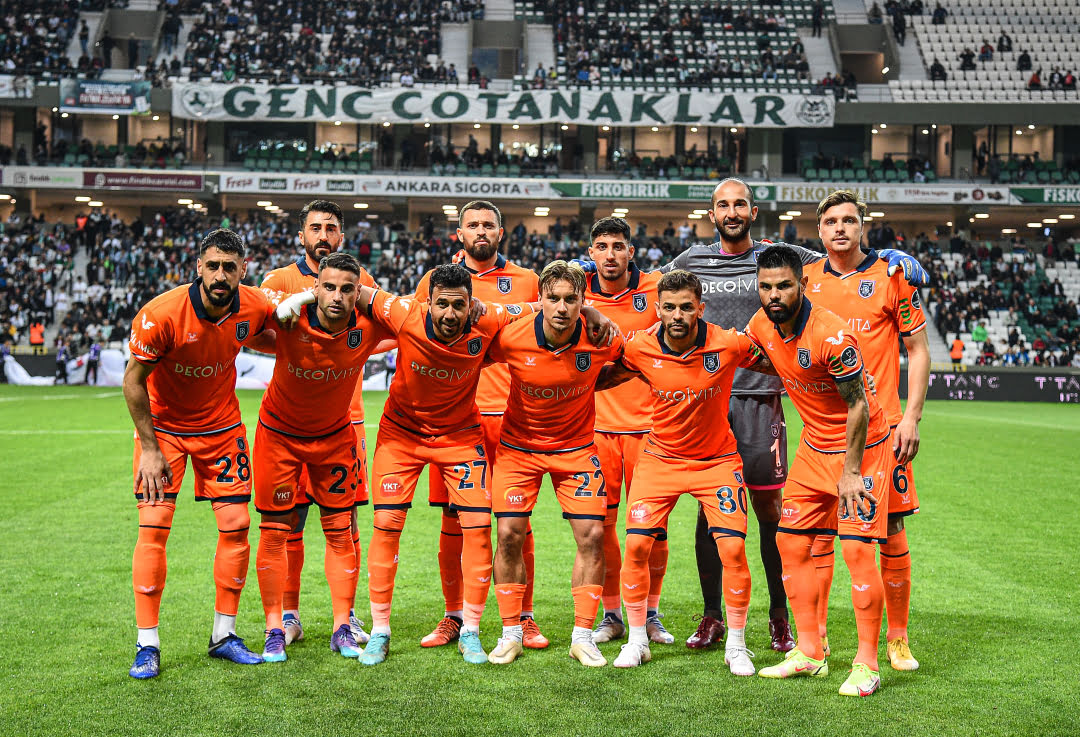 GZT GİRESUNSPOR 1-1 MEDİPOL BAŞAKŞEHİR