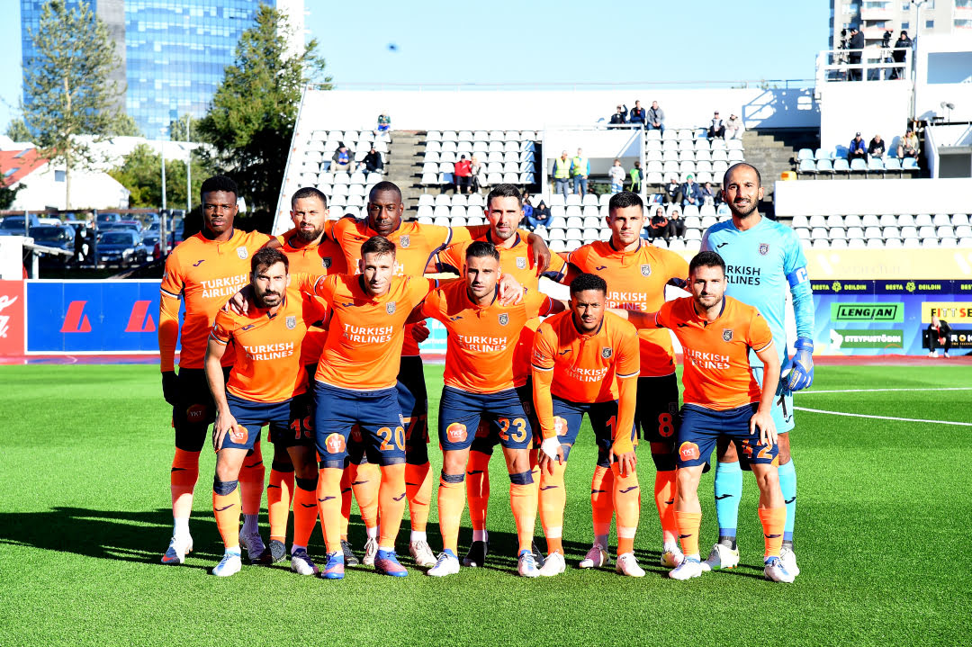 BREİDABLIK 1-3 İSTANBUL BAŞAKŞEHİR