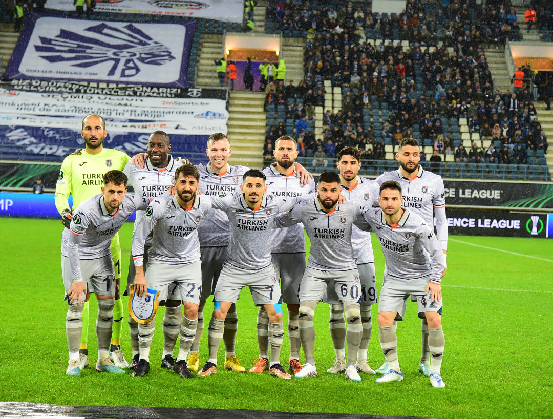 KAA GENT 1-1 İSTANBUL BAŞAKŞEHİR