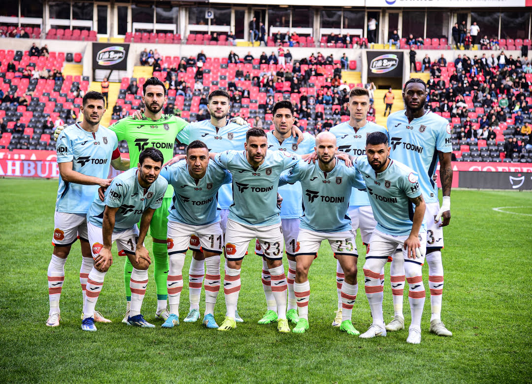 GAZİANTEP FK 0-2 RAMS BAŞAKŞEHİR
