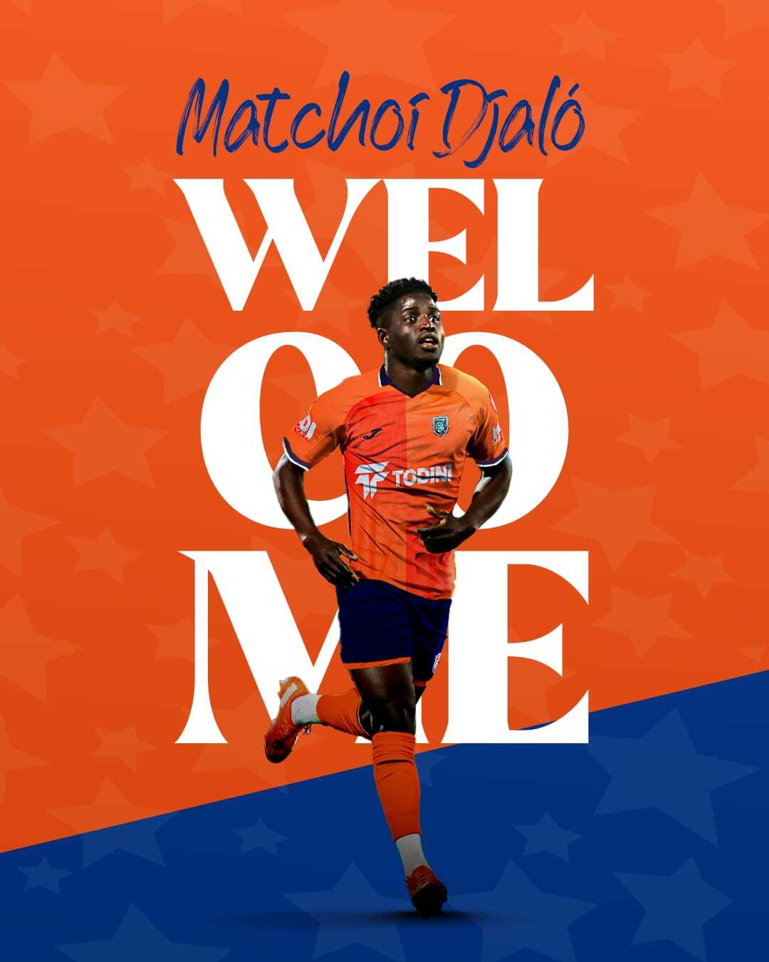HOŞ GELDİN MATCHOI DJALO