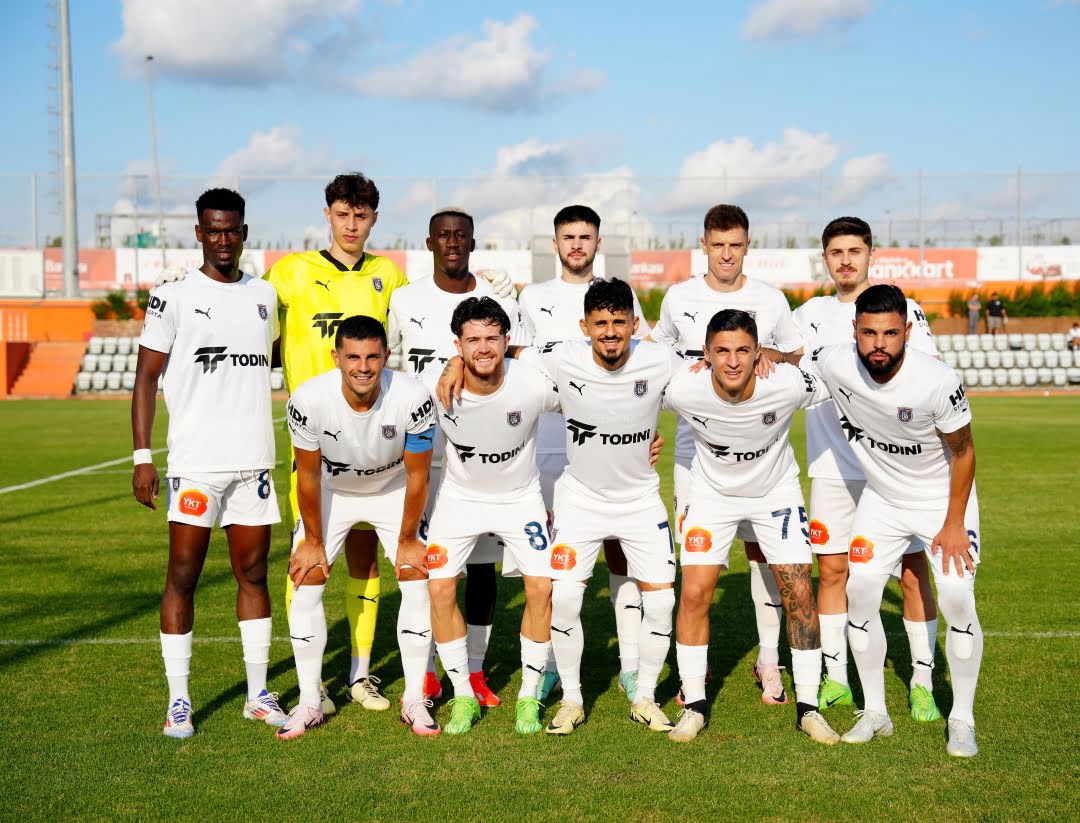 RAMS BAŞAKŞEHİR 2-3 ÜMRANİYESPOR
