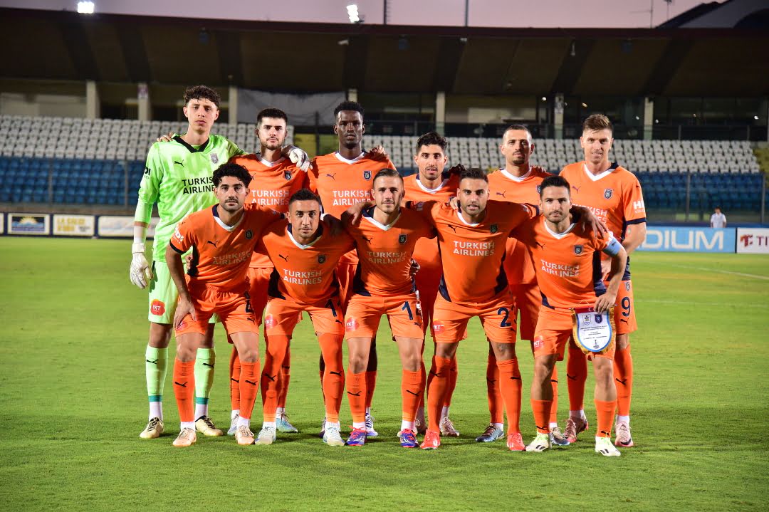 LA FIORITA 0-4 İSTANBUL BAŞAKŞEHİR