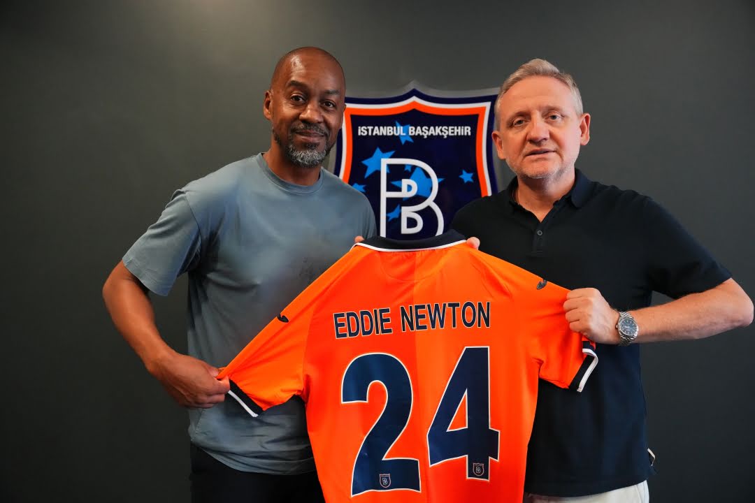 TEŞEKKÜRLER EDDIE NEWTON