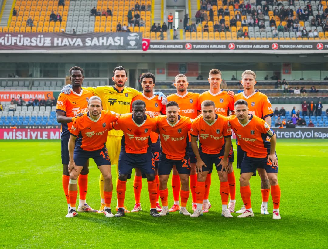 RAMS BAŞAKŞEHİR 1-0 TÜMOSAN KONYASPOR
