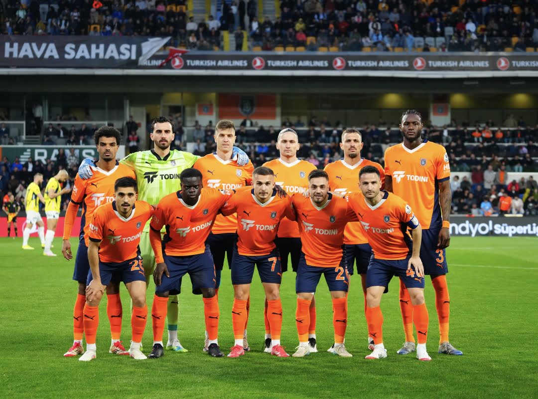 RAMS BAŞAKŞEHİR 1-4 FENERBAHÇE