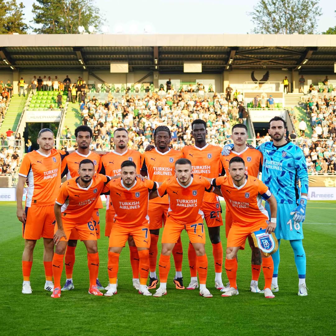 PFK CHERNO MORE 0-1 İSTANBUL BAŞAKŞEHİR