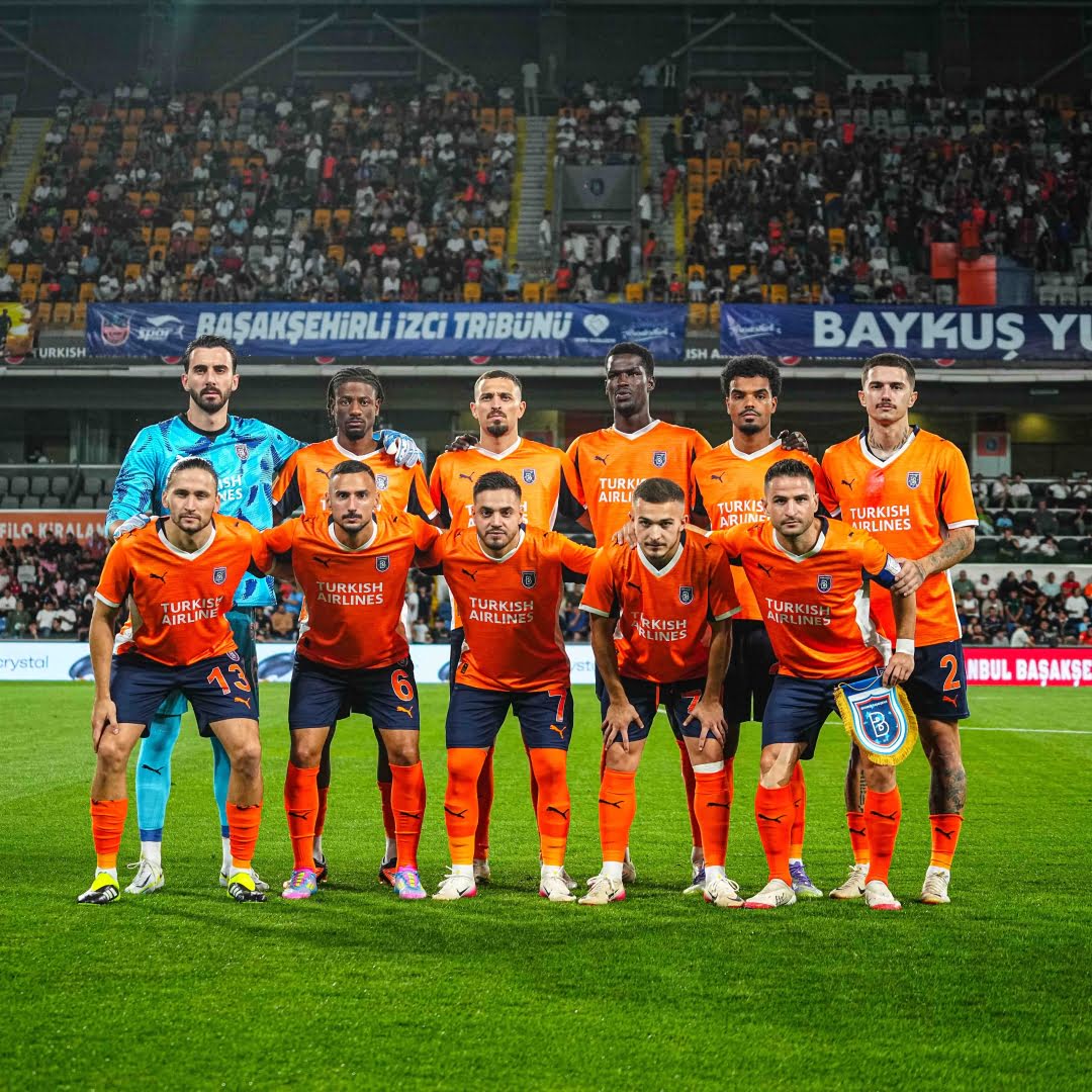 İSTANBUL BAŞAKŞEHİR 4-0 PFK CHERNO MORE