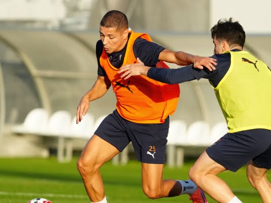 ANTRENMAN GÜNLÜĞÜ | 10 KASIM