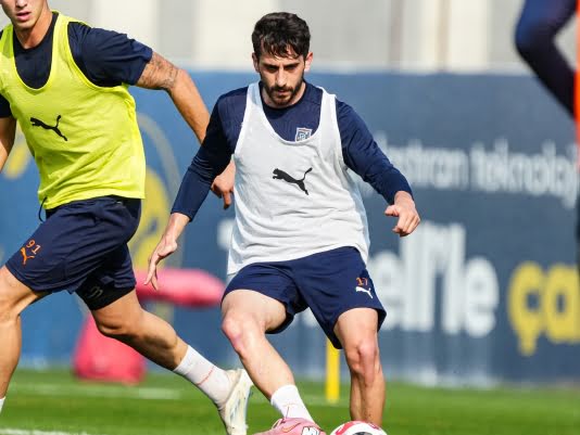 ANTRENMAN GÜNLÜĞÜ | 8 KASIM