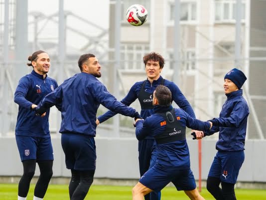 ANTRENMAN GÜNLÜĞÜ | 5 MART