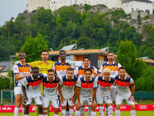 RB SALZBURG 1-2 BAŞAKŞEHİR FK